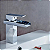 TORNEIRA BANHEIRO LAVABO MISTURADOR MONOCOMANDO CASCATA CALHA BICA BAIXA - Imagem 4