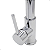 TORNEIRA COZINHA GOURMET VIP MISTURADOR MONOCOMANDO SPRAY METAL CROMADA - Imagem 5