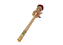 PIteira de vidro - Braza Monstro - Collab Hippie Bong - Imagem 2
