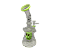 Bong de vidro Alien 18cm - Imagem 1