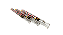 Piteira de vidro sem bocal - TRICOLOMBRA - Imagem 2
