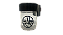 Pote hermético com lupa Puffiz 120ml - Imagem 1