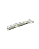 Piteira de vidro simples c/ Bocal  (3,8 x 0,6 cm) - Imagem 2