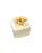 Slick Vidro Colmeia - Branco - Imagem 1