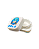 Slick vidro 9ml - Gelo - Imagem 2