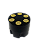 Dichavador de Metal Bifásico - Tambor - Imagem 1