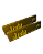 2 sedas ALeda Ouro K.S. (Promo) - Imagem 1
