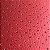 Courvin Uruguai Furadinho Vermelho 1,5mm - Imagem 1