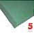 Espuma Selada Verde D33 5cm x 190cm - Imagem 1