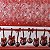 Toalha de Mesa Térmica Impermeável PVC Feliz Natal 1,40m - Imagem 3