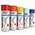 Tinta Spray Super Color Tekbond Aluminio 350ml - Imagem 6