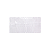 Tapete de Box Retangular 65X35cm Bolhas Transparente - Imagem 1