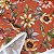 Tecido Impermeável Ecotec Floral Terracota 210375 - Imagem 2