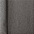 Tecido Impermeável Interno Bouclê Verso Cinza Escuro Chumbo - Imagem 2