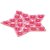 Tapete de Banho Antiderrapante Mini c/ 6 Pecas Rosa - KaBaby - Imagem 2