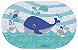 Tapete p/ Banheiro Baleia Azul - KaBaby - Imagem 2