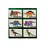 Coleção  Dino Paint Velociraptor C/Pincel e Tinta - Zoop Toys - Imagem 2