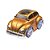 Carro de Controle Remoto Fusca Amarelo 1:24 - Zoop Toys - Imagem 1
