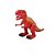 Dinossauro T-Rex Coleção Dinossauro Laranja - Zoop Toys - Imagem 1