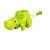 Kit 3 Bichos Divertidos Hipopótamo Coloridos - Zoop Toys - Imagem 1