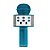Microfone Infantil Star Voice Bluetooth Azul - Zoop Toys - Imagem 1