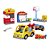 Blocos Montar Blok Blok Posto de Gasolina 29 Pçs - Zoop Toys - Imagem 2