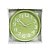 Relógio Parede Redondo Verde Wincy PDA02056 - Imagem 3