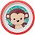 Kit Refeição Animal Fun Macaco buba - Imagem 5