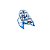 Snoopy - Cadeira de Balanço azul - Imagem 2