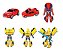 Robot Warriors Vermelho Com Luz e Som ZP00173 - Zoop Toys - Imagem 3