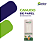 CANUDO DE PAPEL BIODEGRADÁVEL DESCARTÁVEL TALGE 195X6MM 100 COR BRANCO - Imagem 1