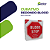 CURATIVO REDONDO BLOOD STOP - AMP - ROLO COM 500 UN. - Imagem 1