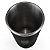 Copo Caldereta Térmico De Plastico Preto C/ Aluminio Double Black Ass. Dourada 300ml Black Erva - Imagem 5