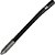 Bomba De Terere Black Erva C/ Mola Externa Cônica Preta Inox 17cm - Imagem 1
