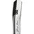 Bomba De Terere Black Erva Quadrada C/ Mola Externa Cromada Inox 20cm - Imagem 3