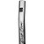 Bomba De Terere Black Erva Achatada 2 Furos C/ Mola Interna Cromada Inox 21cm - Imagem 3