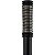 Bomba De Terere Black Erva Inox Preta Lisa C/Mola Externa 19cm - Imagem 4