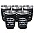 Kit 5 Cuias Copos Térmicos Nosso Tereré Alumínio 300ml - Imagem 1