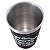Kit 20 Copos Cuia Térmico de Alumínio 300ml Preto Frase Nosso Tereré - Imagem 3