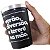 Kit 20 Copos Cuia Térmico de Alumínio 300ml Preto Frase Nosso Tereré - Imagem 5