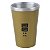 Copo Caldereta Térmico De Plastico Gold C/ Aluminio 300ml Black Erva - Imagem 4