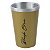 Copo Caldereta Térmico De Plastico Gold C/ Aluminio 300ml Black Erva - Imagem 1