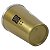 Copo Caldereta Térmico De Plastico Gold C/ Aluminio 300ml Black Erva - Imagem 5