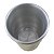 Copo Caldereta Térmico De Plastico Gold C/ Aluminio 300ml Black Erva - Imagem 6