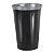 Kit 20 Copos Cuia Térmico de Alumínio 300ml Preto Liso Nosso Tereré - Imagem 5