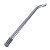 Bomba Inox Lisa Mola Externa Cônica 19cm Nosso Tereré - Imagem 1