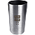 Copo Caldereta Inox Redondo 350ml Black Erva - Imagem 1