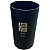 Copo Caldereta Inox Redondo Preto Fosco 350ml Black Erva - Imagem 1
