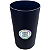 Copo Caldereta Inox Redondo Preto Fosco 350ml Black Erva - Imagem 4