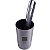 Kit Copo Caldereta Redondo E Bomba Inox 350ml Black Erva - Imagem 5